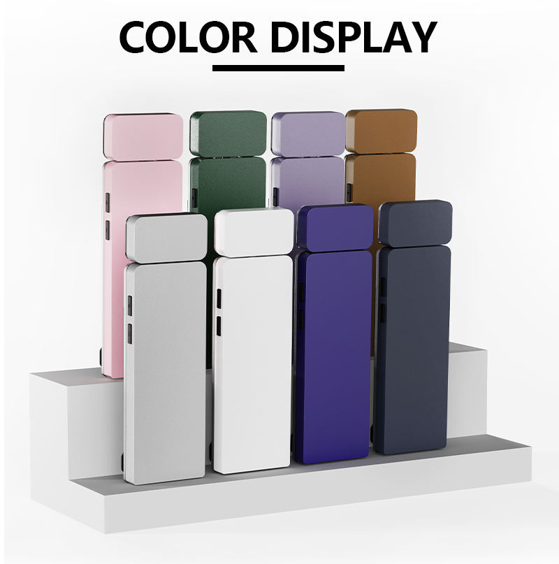 EGH 500mAh Green Led Type-C Reading Light detail photo