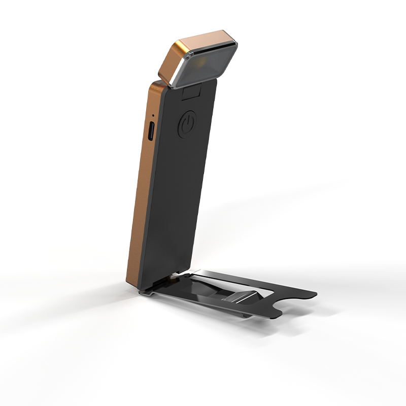 EGH 3 Color Temperature Type-C Yellow Led Book Reading Light