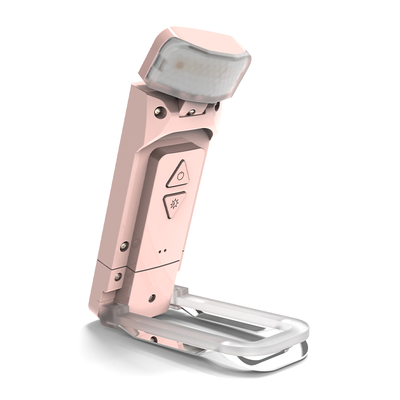 EGH 500mAh Pink USB Clip-on Book Light