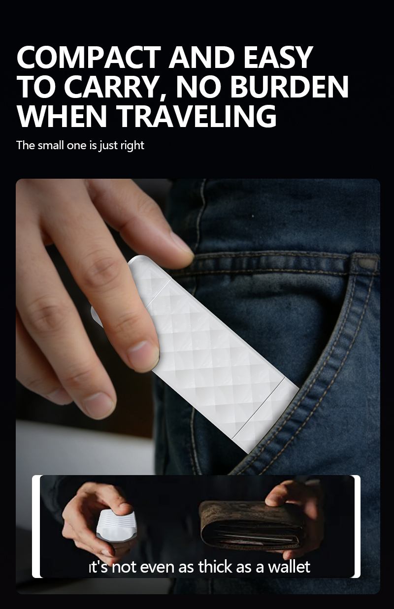 EGH White 500mAh LED USB Book Light