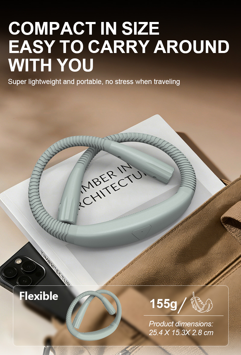 EGH 800mAh Green NECK Reading Lamp