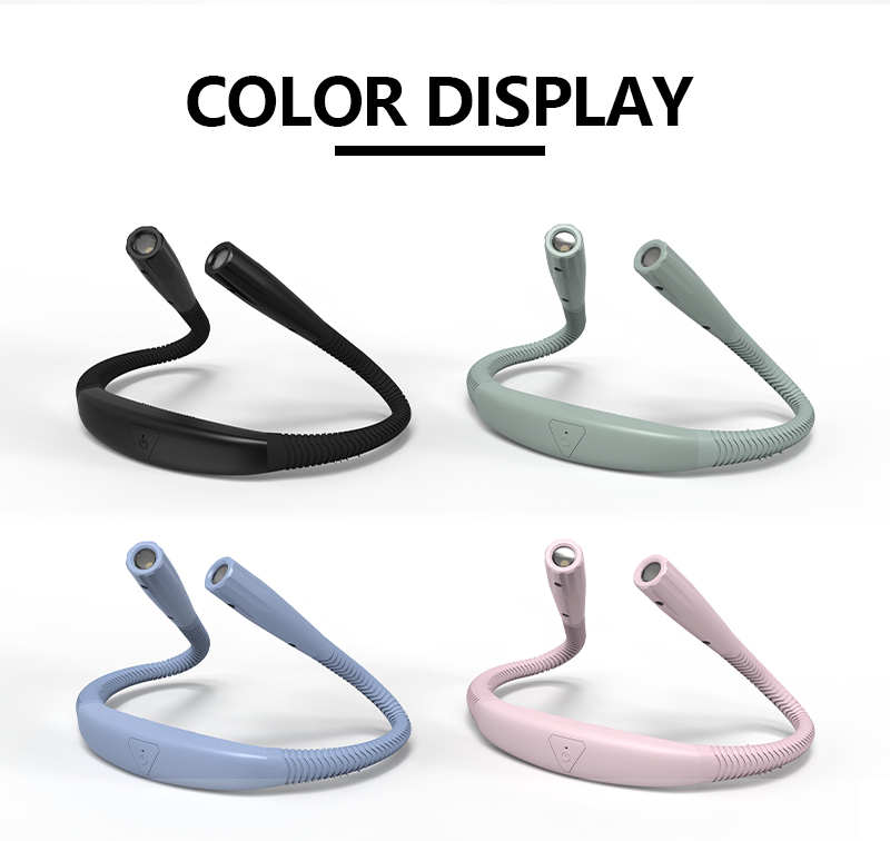 EGH 800mAh Green NECK Reading Lamp
