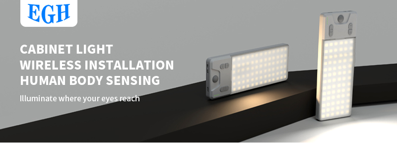 EGH 5000mAh wide-screen Cabinet Light
