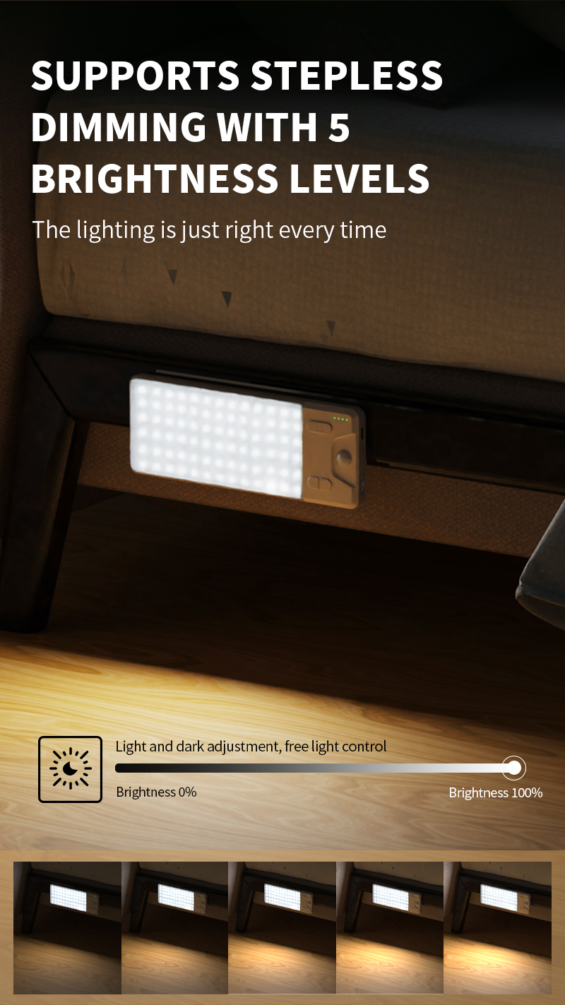 EGH 5000mAh wide-screen Cabinet Light detail photo