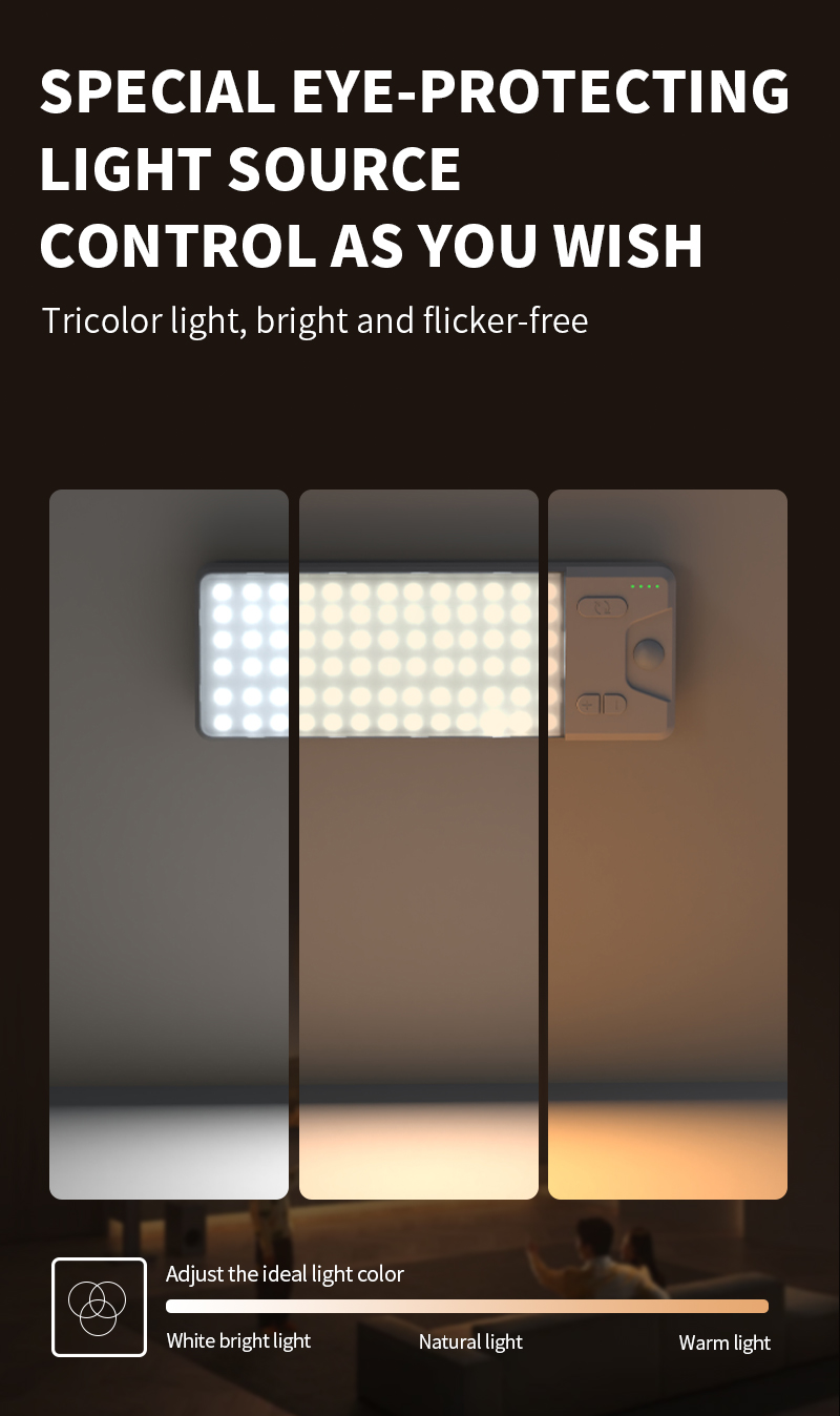 EGH 5000mAh wide-screen Cabinet Light detail photo