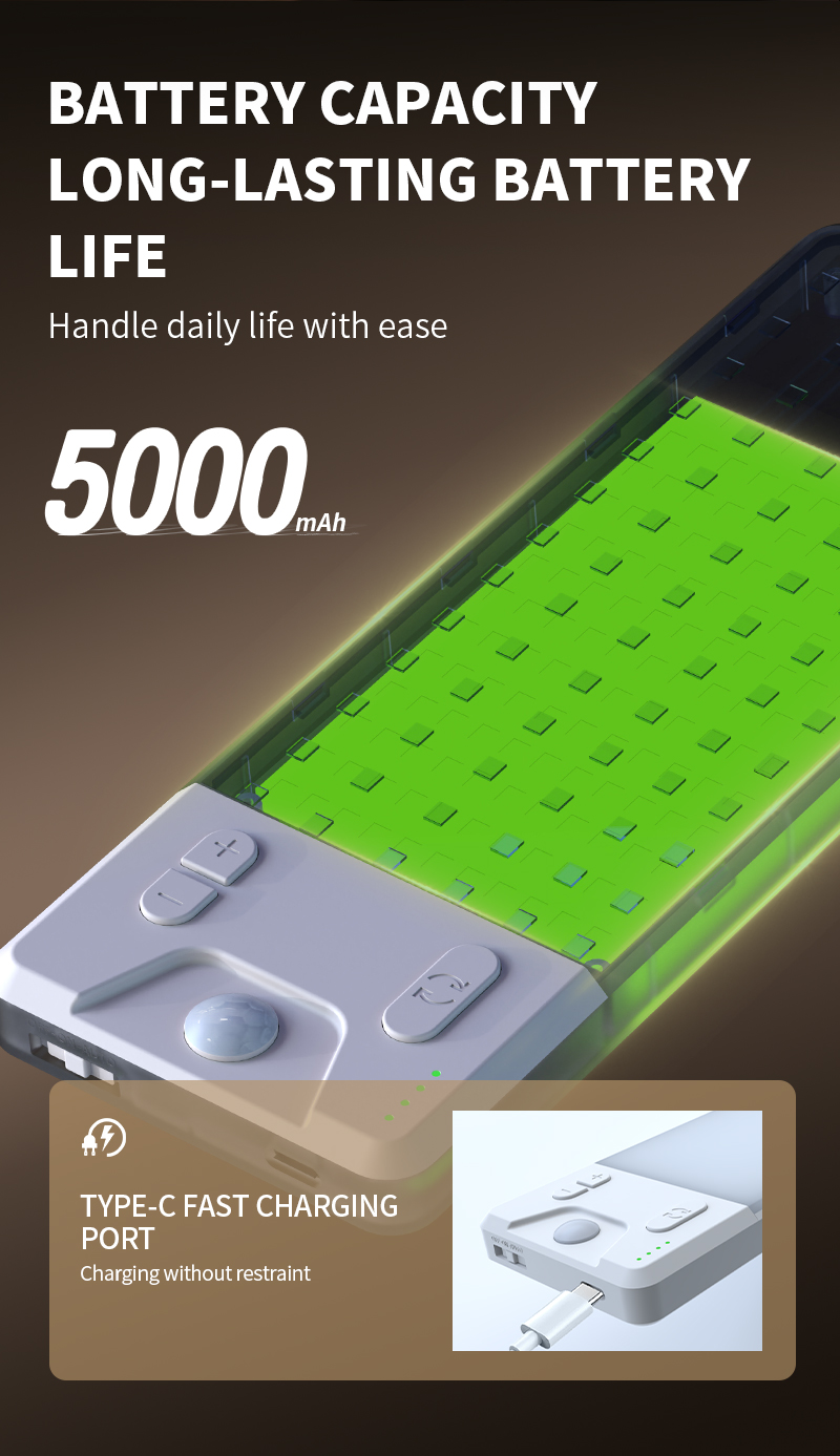 EGH 5000mAh wide-screen Cabinet Light detail photo