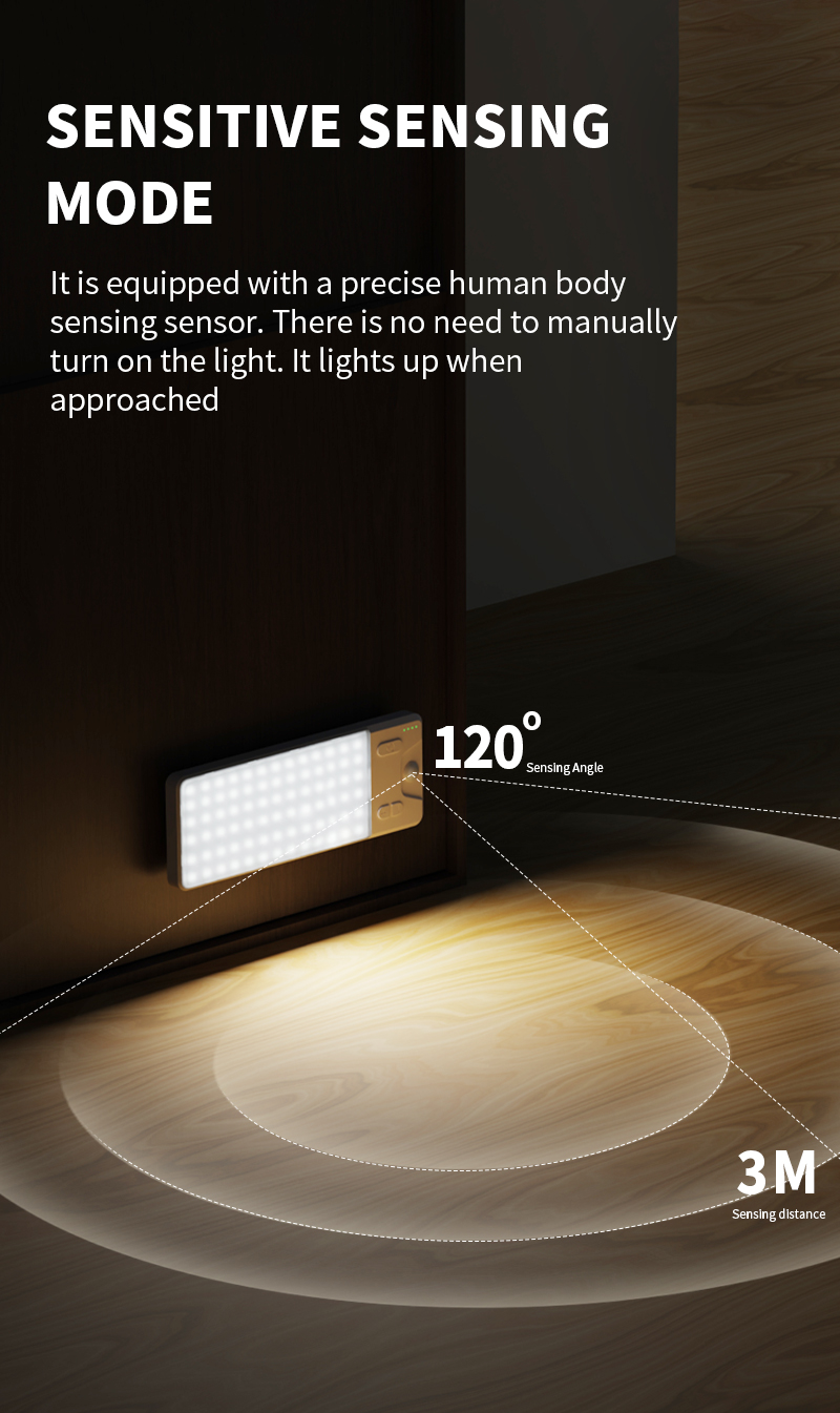 EGH 5000mAh wide-screen Cabinet Light detail photo