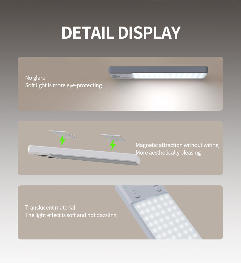 EGH 5000mAh wide-screen Cabinet Light detail photo