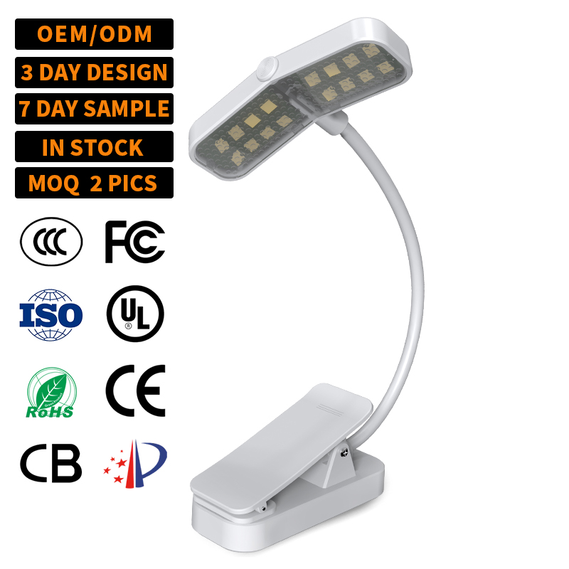 EGH 1000mAh White WING Desk Lamp