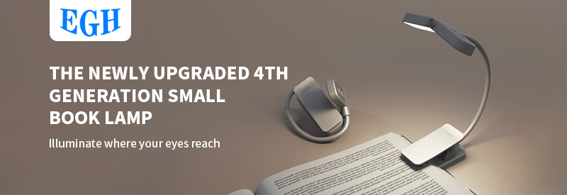 EGH 1000mAh White WING Desk Lamp