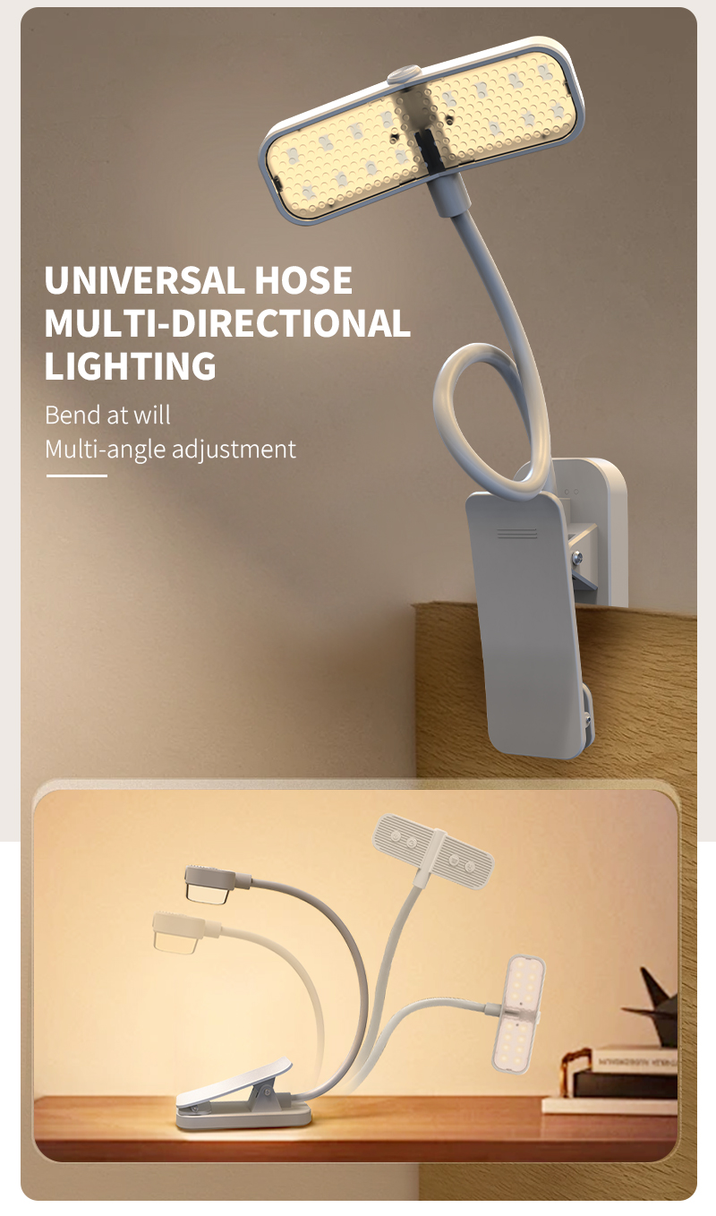 EGH 1000mAh White WING Desk Lamp