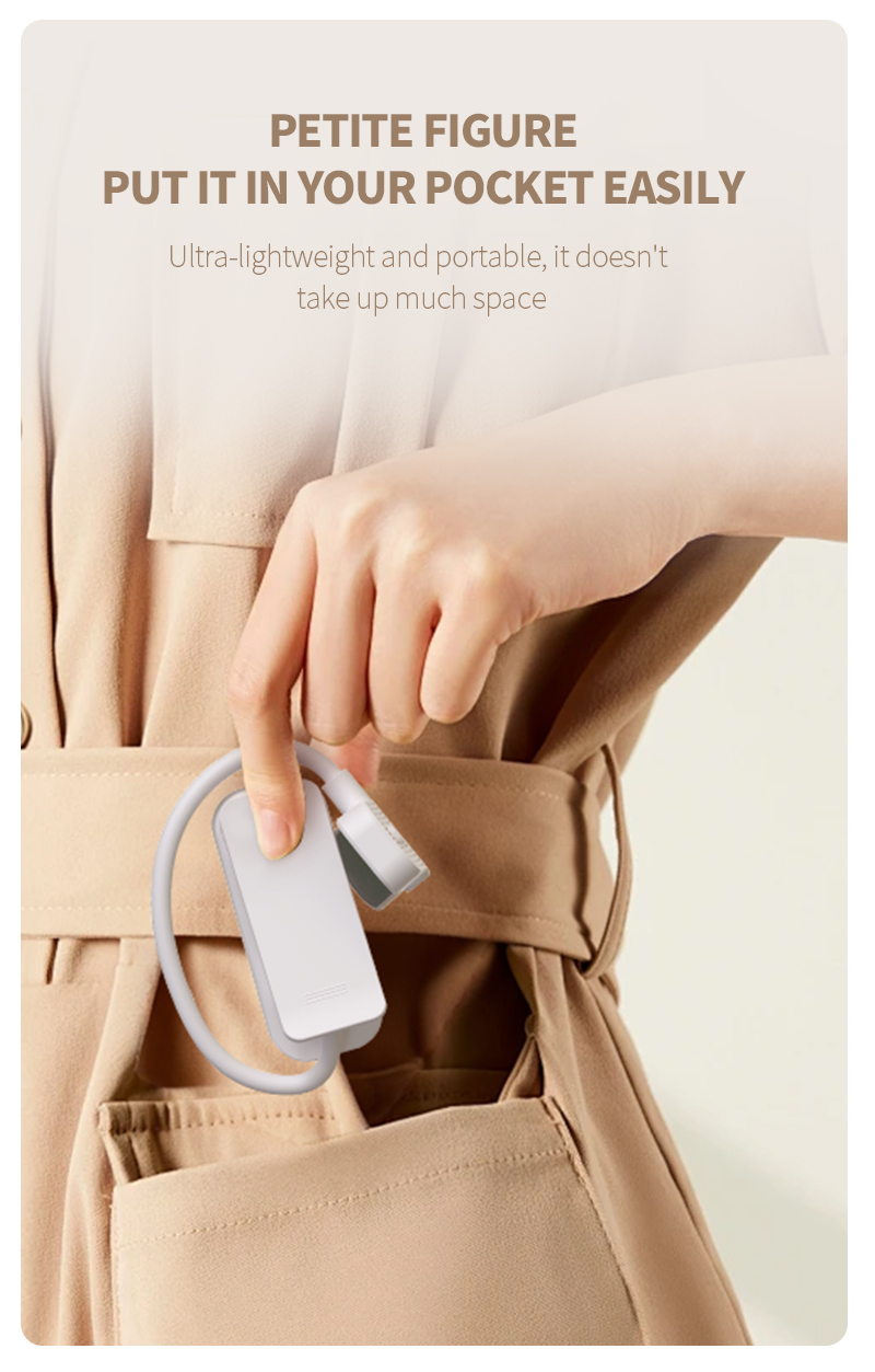 EGH 1000mAh White WING Desk Lamp