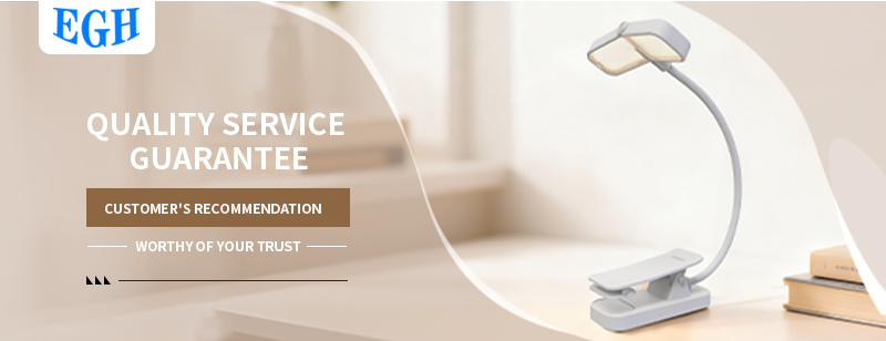 EGH 1000mAh White WING Desk Lamp