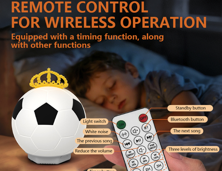 football night light photo