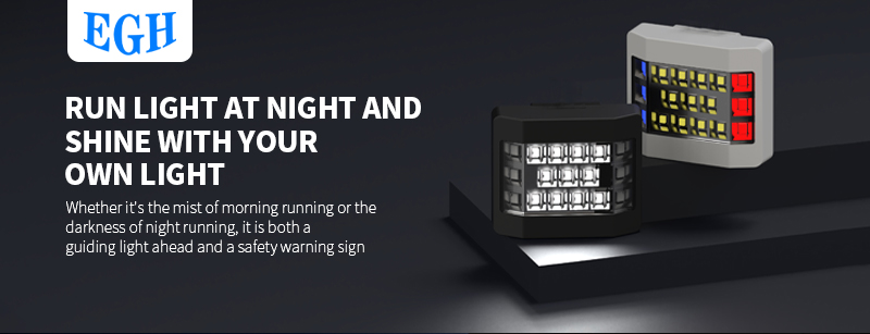 EGH 17 LED Sports Warning Lights