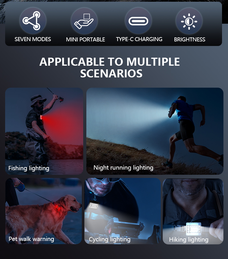 EGH 17 LED Sports Warning Lights