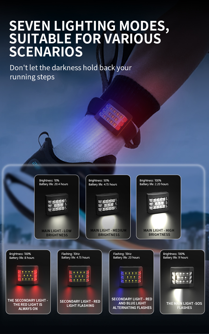 EGH 17 LED Sports Warning Lights