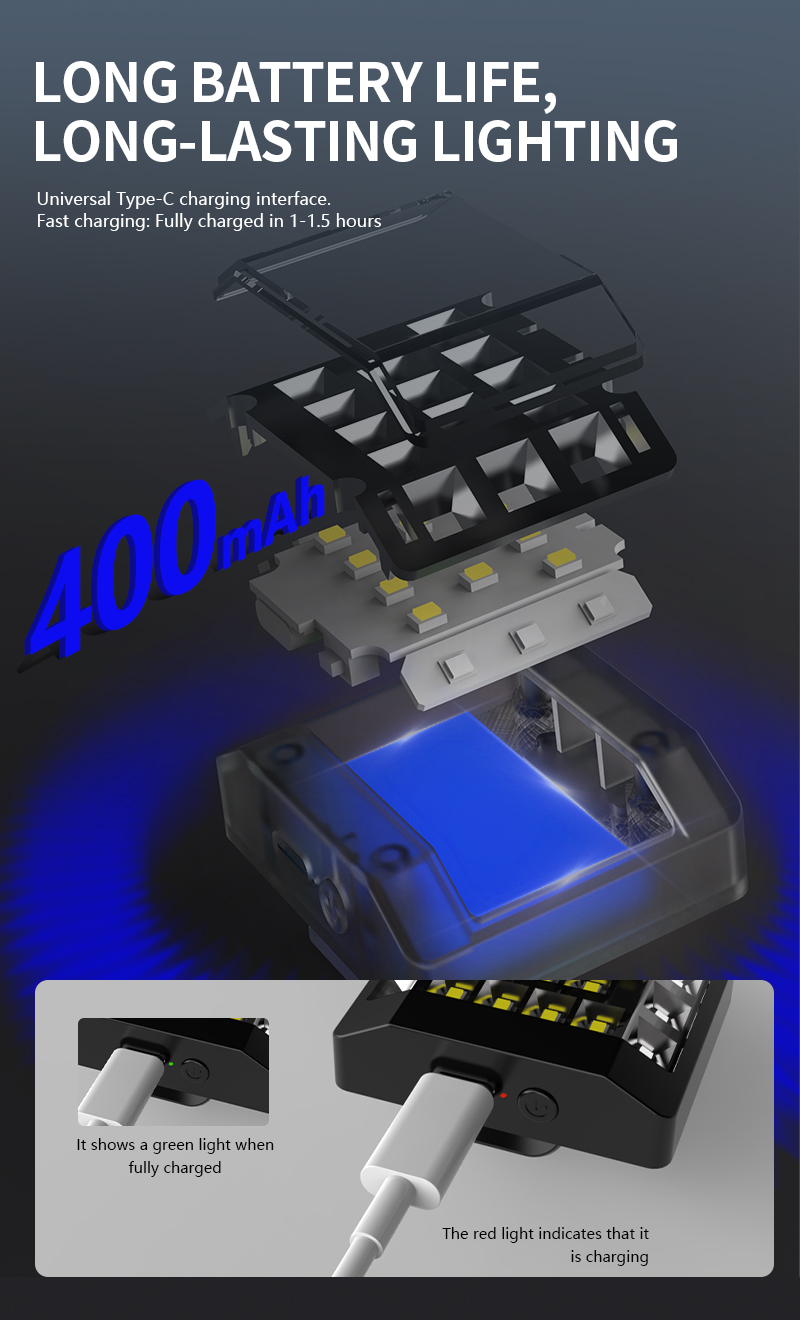EGH 17 LED Sports Warning Lights