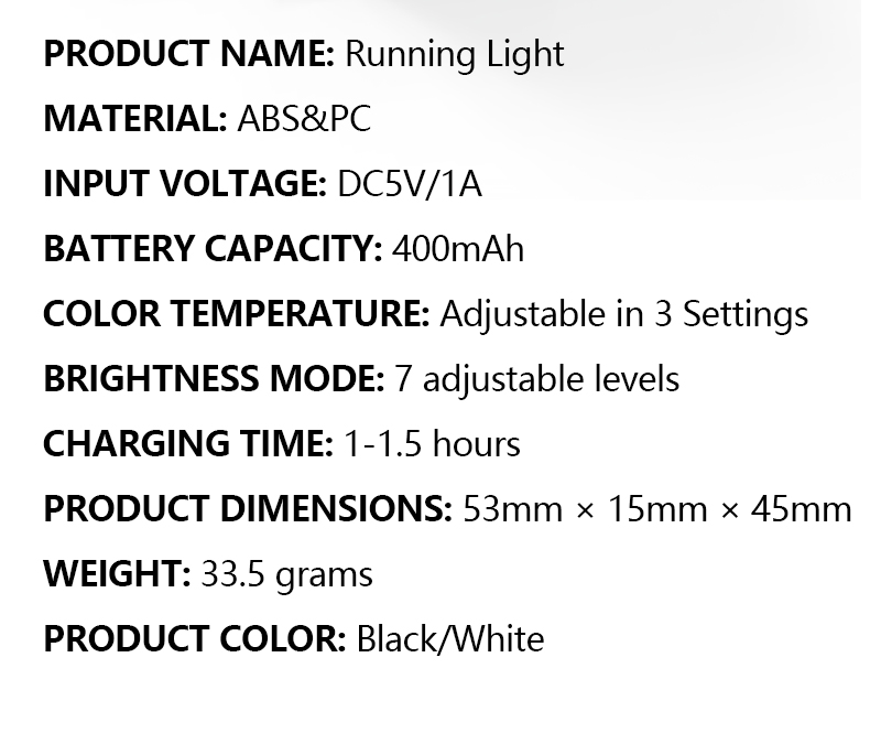 EGH 17 LED Sports Warning Lights
