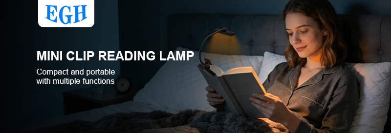 EGH 600nm Amber LED Desk Lamp detail photo