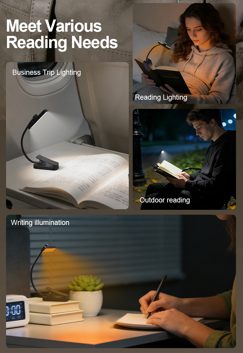 EGH 600nm Amber LED Desk Lamp detail photo