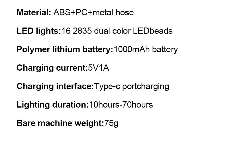 EGH 600nm Amber LED Desk Lamp detail photo