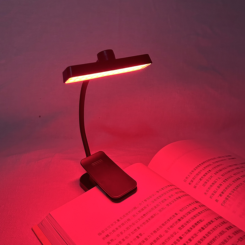 EGH 650nm Clip on Red Desk Lamp cover image photo