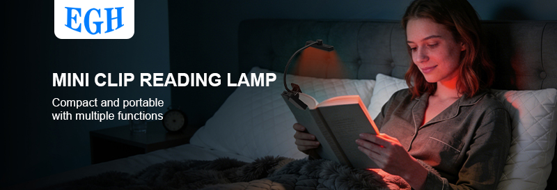 EGH 650nm Clip on Red Desk Lamp main image photo